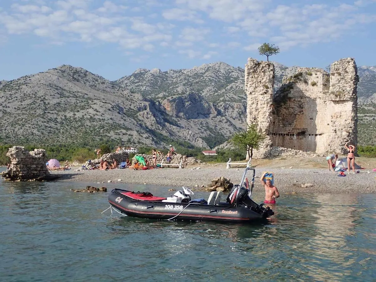 Holiday Home In Starigrad-Paklenica 41708  Starigrad Paklenica